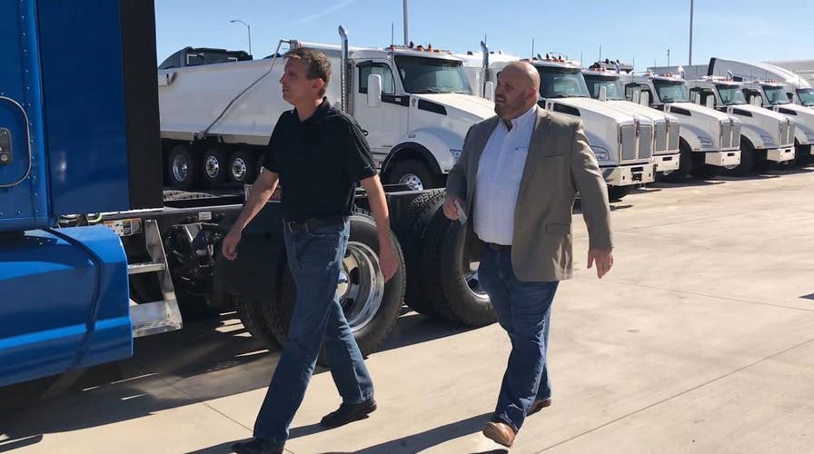 Truckers, survivor fight to combat human trafficking