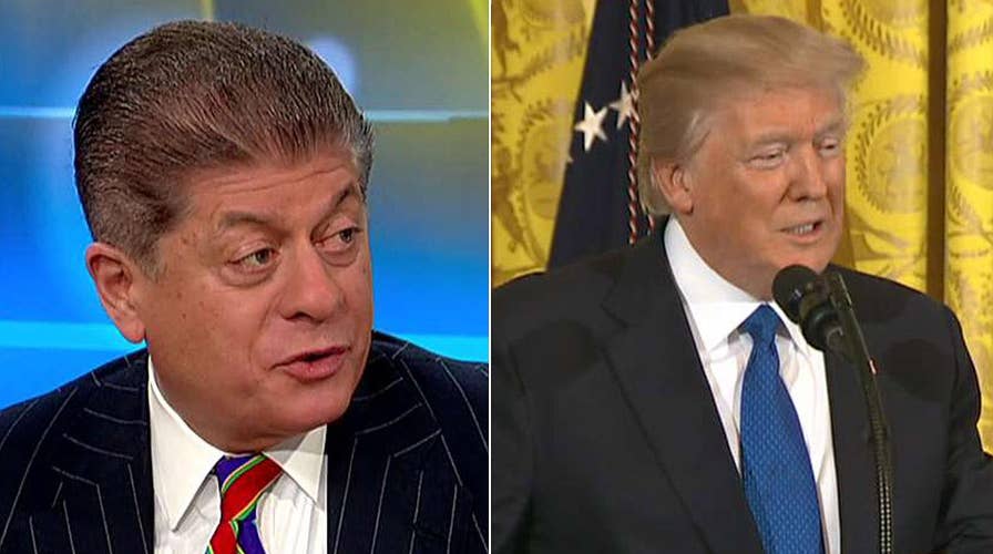 Judge Napolitano: 'Dangerous' for Trump to talk to Mueller