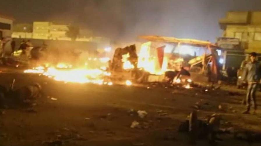 Deadly explosions rock Benghazi, Libya