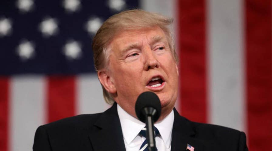 Trump takes 'America First' message to World Economic Forum