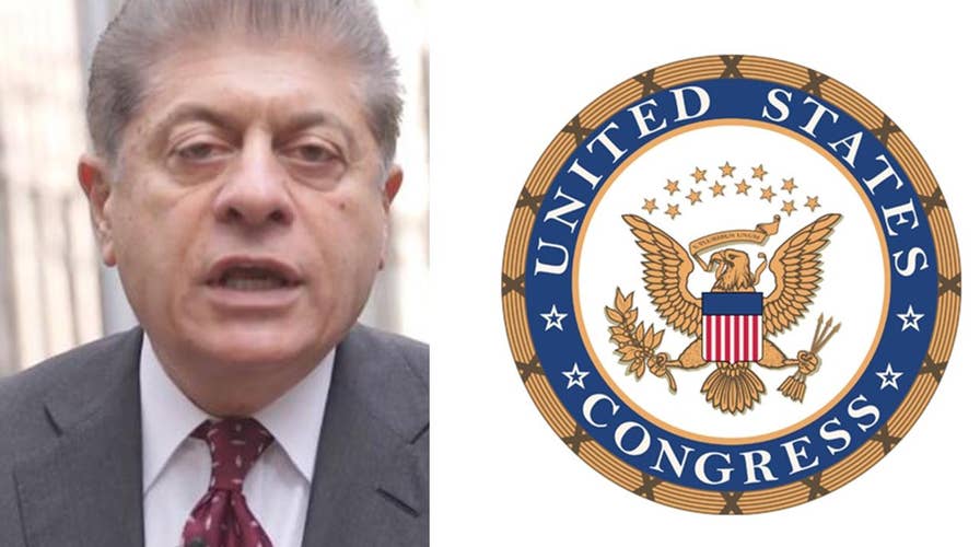 Napolitano: Silence from Congress assaults our privacy
