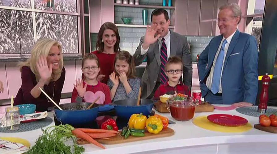 Cooking with 'Friends': Brenberg family's 'Bad Day Soup'