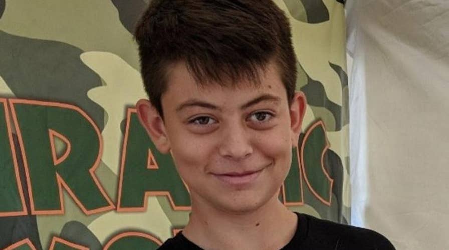 Florida family says 12-year-old son has died from flu