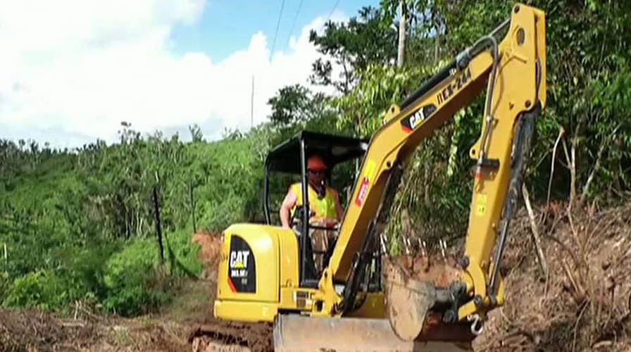 More help for Puerto Rico is on the way