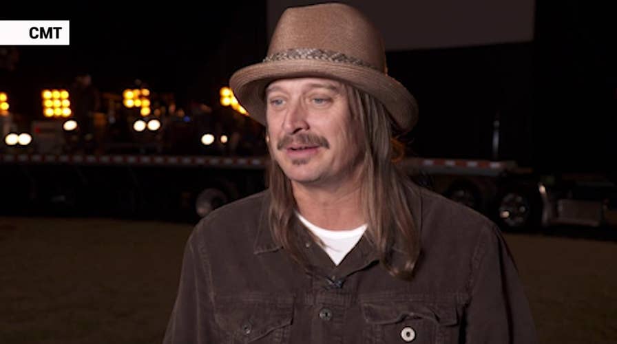 Kid Rock: It was 'wrong' for Al Franken to resign