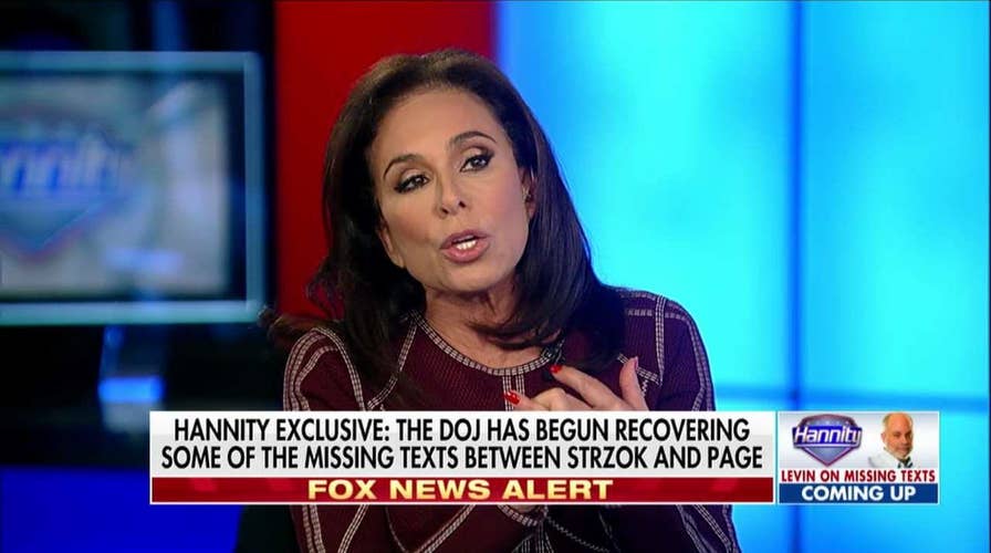 Judge Pirro on possible Trump-Mueller interview: 'Absolutely not!'