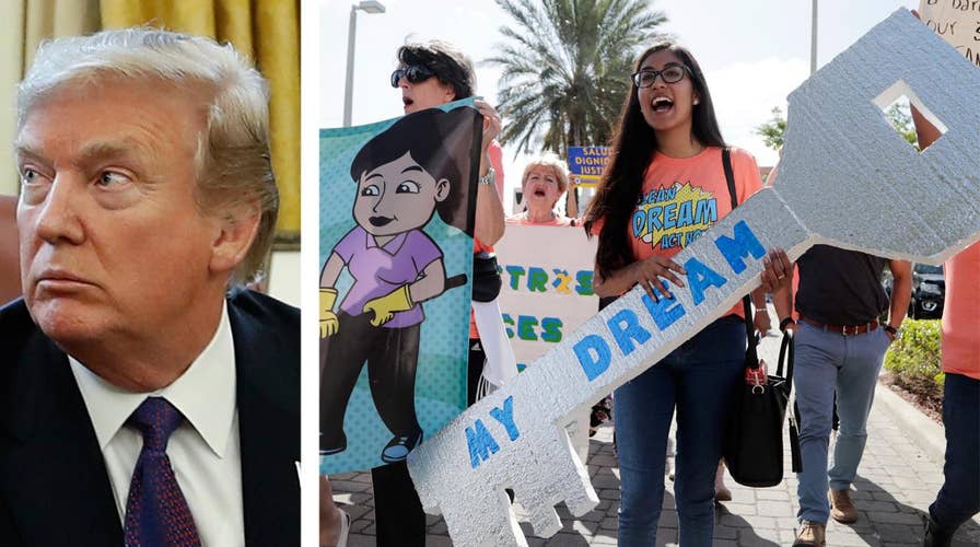 President Trump signals openness to citizenship for DREAMers