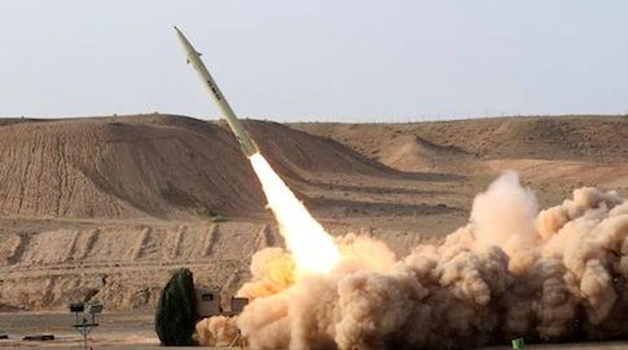 Report details Iran missile activity since the nuclear deal