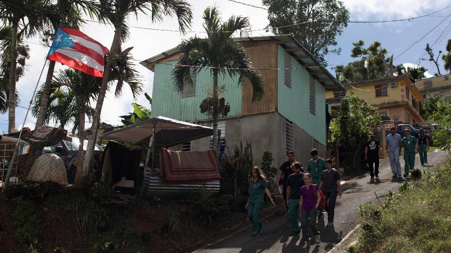 Utility workers are racing to restore power on the island; Laura Ingle has the story for 'Special Report.'