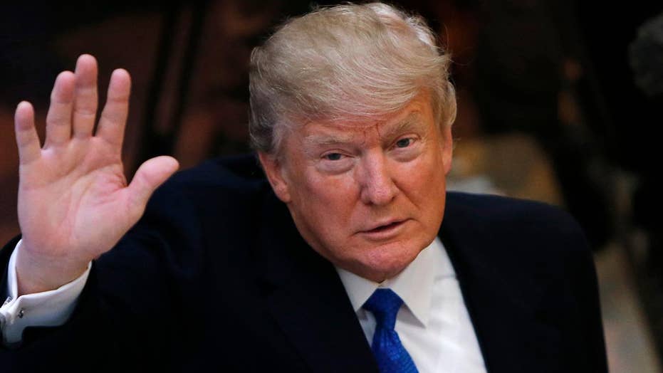 Trump takes 'America First' agenda to Davos