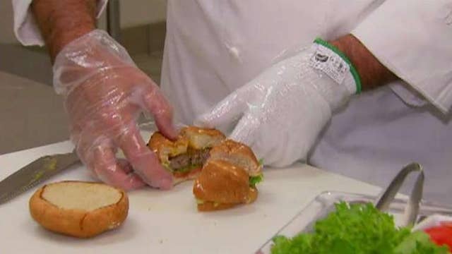 Meat and sandwiches under attack by environmentalists