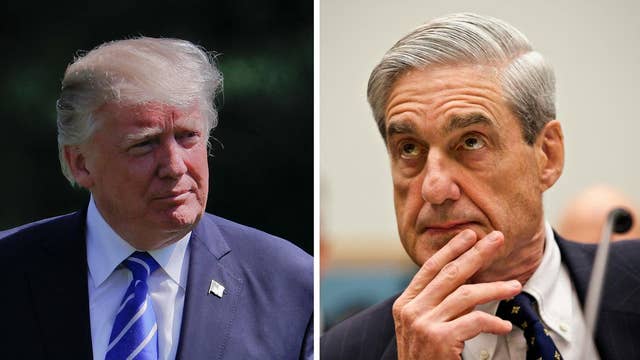 New York Times Trump Told Officials He Wanted Mueller Fired On Air