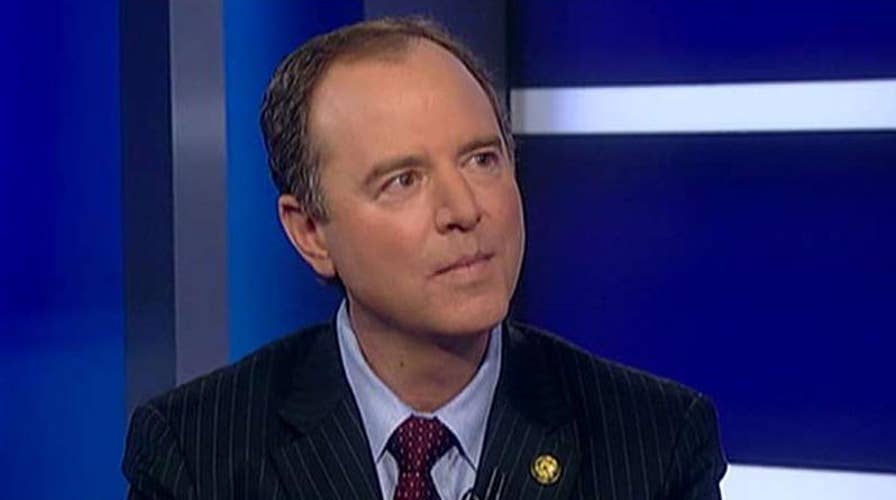 The curious case of Adam Schiff