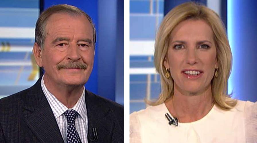 Vicente Fox reacts to the White House immigration plan