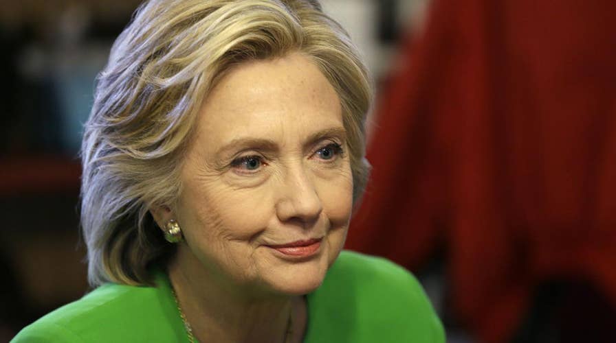 Strzok, Page worried about being too tough on Clinton