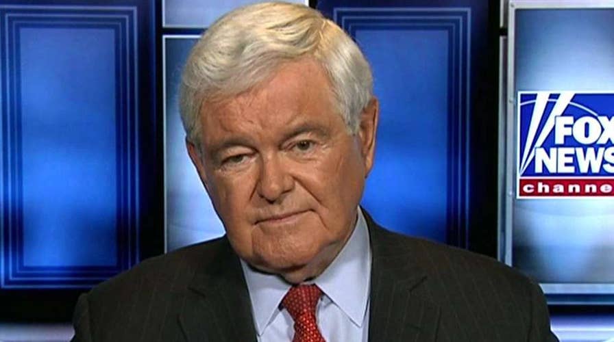 Gingrich on Mueller NYT report: Left getting 'desperate'