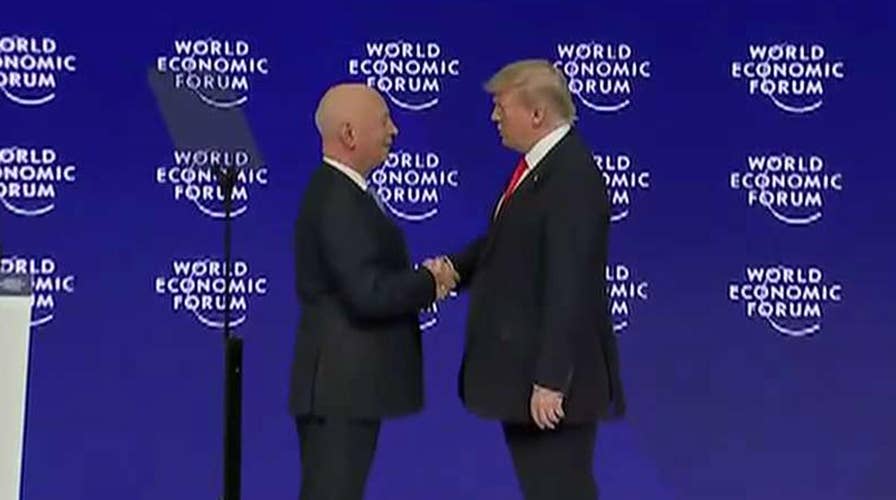 President Trump: America is open for business