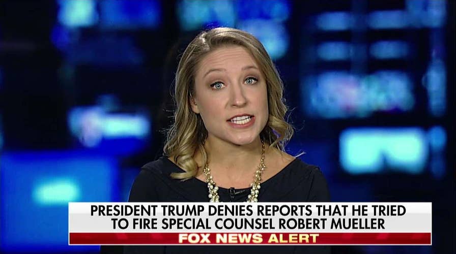 Politico reporter: GOP'ers still see Mueller firing as a "red line."