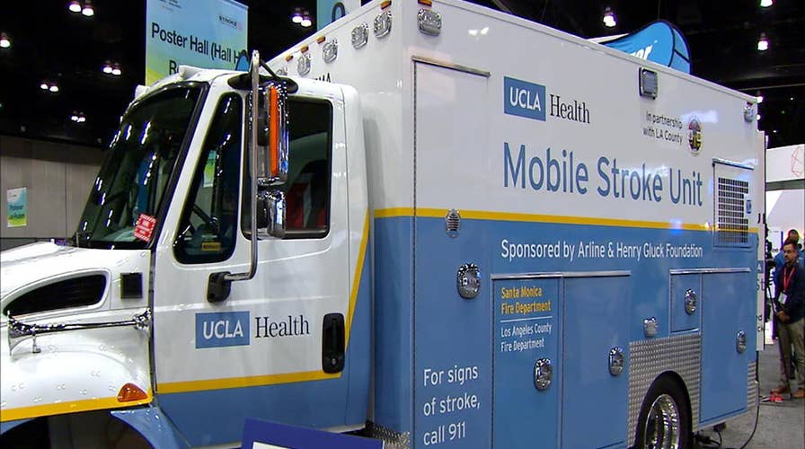 Hospital on wheels treats stroke victims in the field