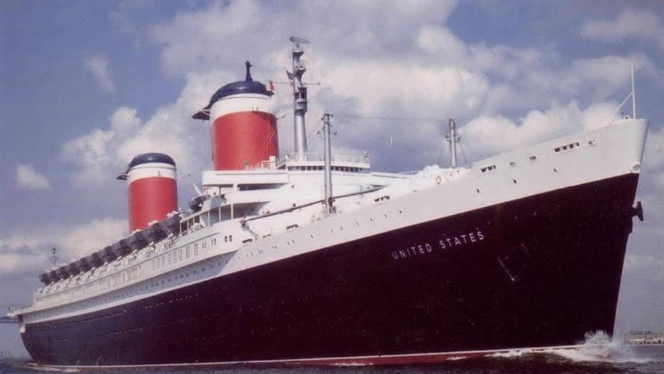 Once Majestic Cruise Ship The S S United States Could Be