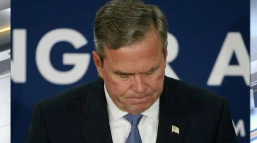Jeb Bush urges Republicans to distance themselves from Trump