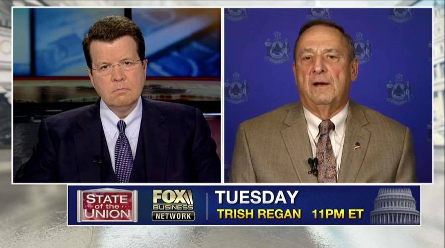 Maine Gov Paul LePage on Medicaid Reform