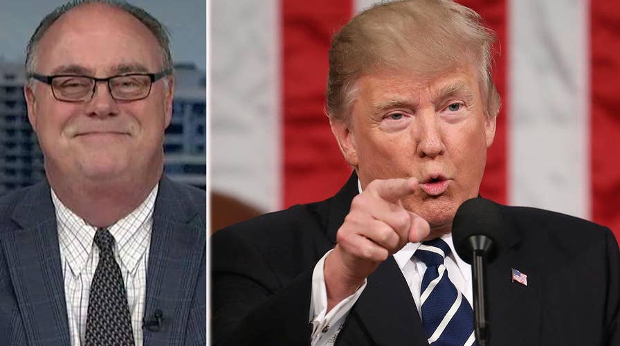 Radio host on Trump's upcoming State of the Union address