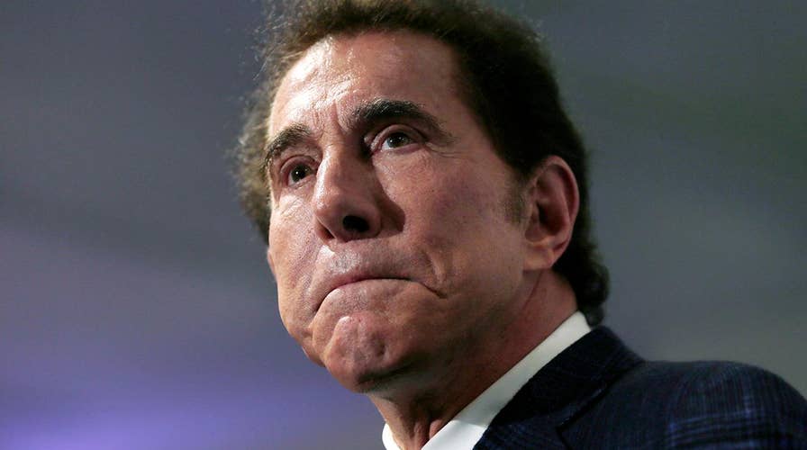 Steve Wynn resigns as RNC finance chair