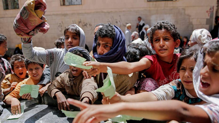 Image result for yemen famine