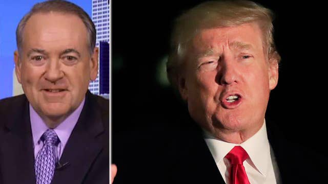 Huckabee Trump Gave Way More Than Expected In Daca Deal On Air