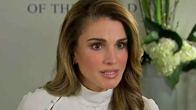 Queen Rania of Jordan on fighting terror, rebuilding hope