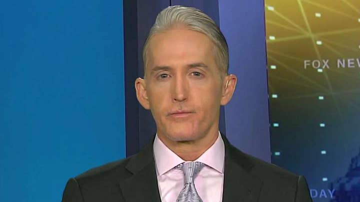Rep. Gowdy on Russia investigation, claims of FBI misconduct