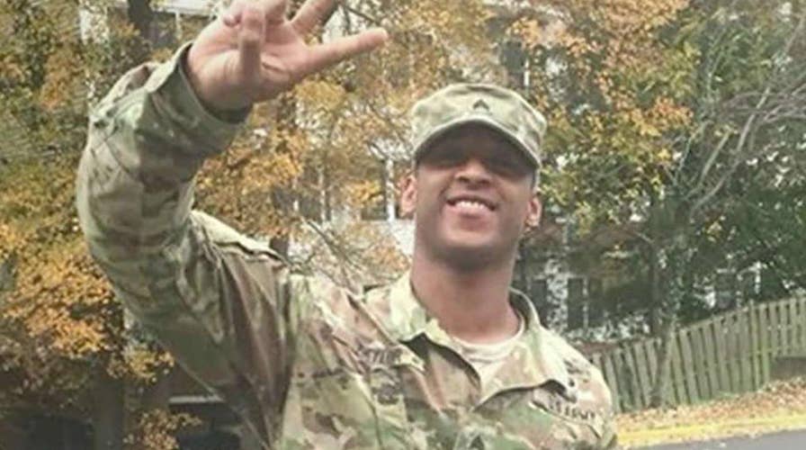 US Army veteran talks attending the State of the Union