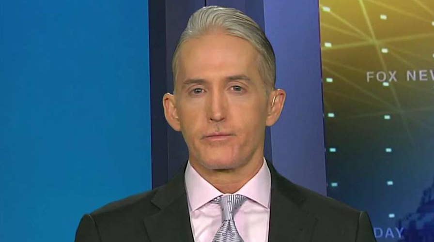 Rep. Gowdy on Russia investigation, claims of FBI misconduct