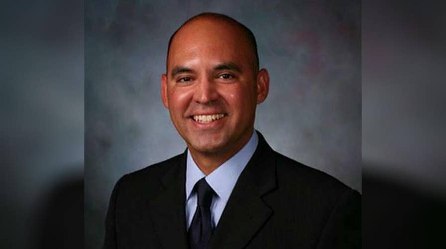 California teacher caught slamming the US military