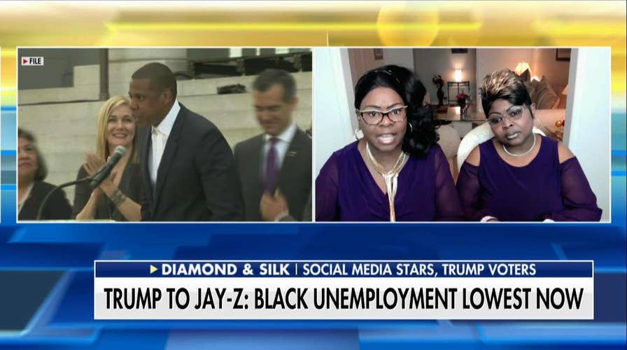 Diamond And Silk Rip Jay Z over Trump Comments