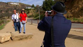 Another Hollywood sign? Report says second landmark could stem tourist traffic