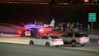 Pilot makes amazing emergency landing on California freeway: 'I went with my gut'
