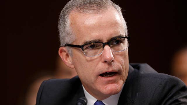 Andrew McCabe stepping down as FBI deputy director