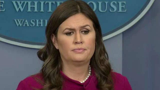 Sarah Sanders: White House not involved in McCabe decision