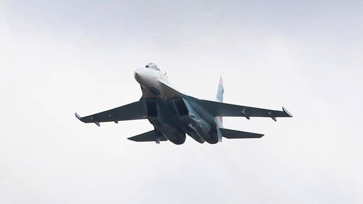 Pentagon: Russian jet buzzed Navy plane over Black Sea