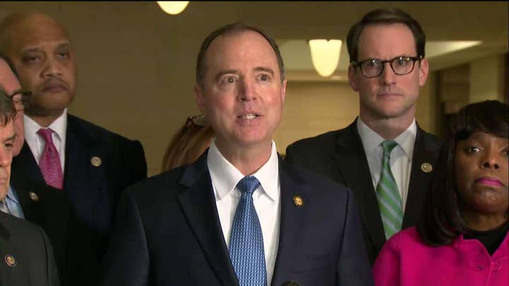 Adam Schiff discusses release of FISA memo