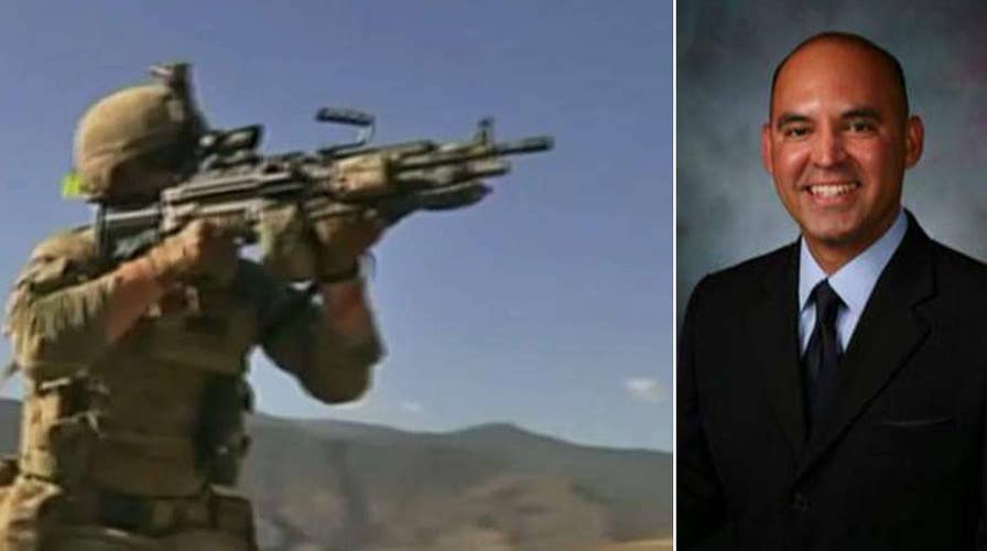 Teacher tells students military are 'lowest of our low'