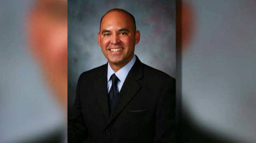 Teacher caught on tape slamming military in classroom rant