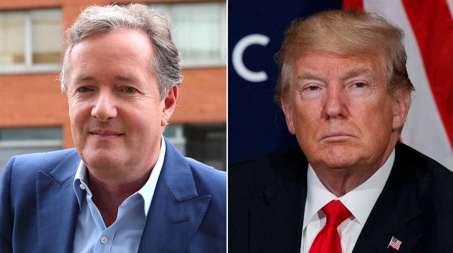 After the Buzz: Piers Morgan vs. Donald Trump
