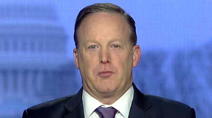 Sean Spicer on Hollywood attacking the right, Trump's SOTU