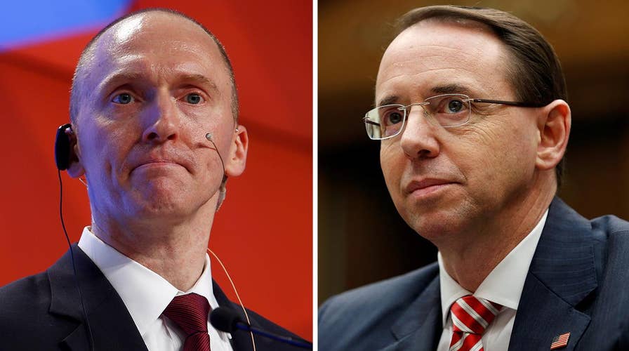 Memo claims Rosenstein approved Page surveillance extension
