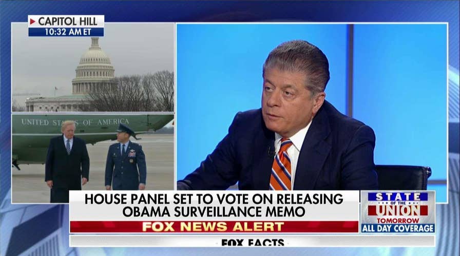 'Let the American Public Decide': Judge Nap Calls for Release of FISA Memo, Documents