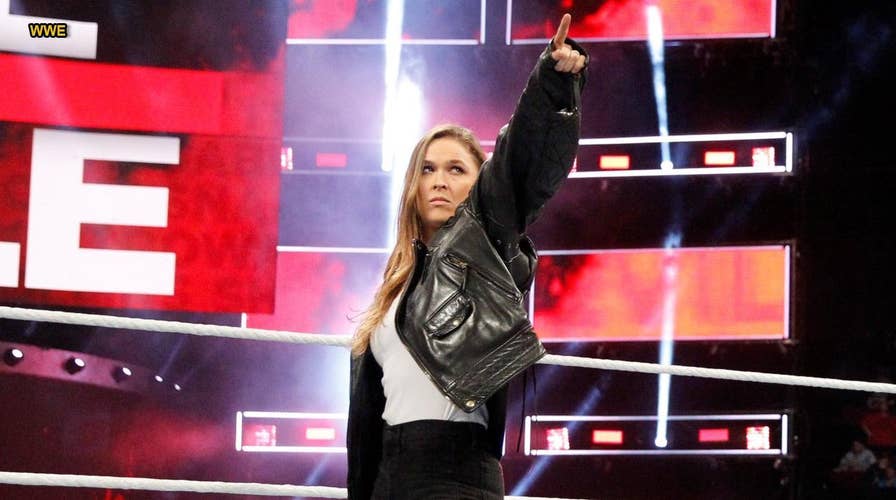 Ronda Rousey signs full-time deal to perform in WWE