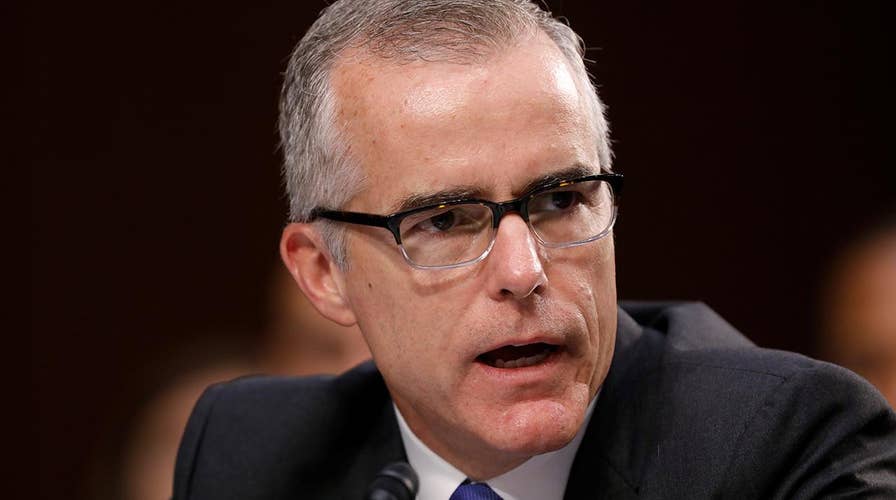 Andrew McCabe stepping down as FBI deputy director